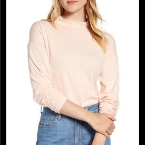 Everlane 100% Cashmere Mockneck Sweater